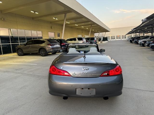 2011 INFINITI G37 Convertible Vehicle Photo in Grapevine, TX 76051