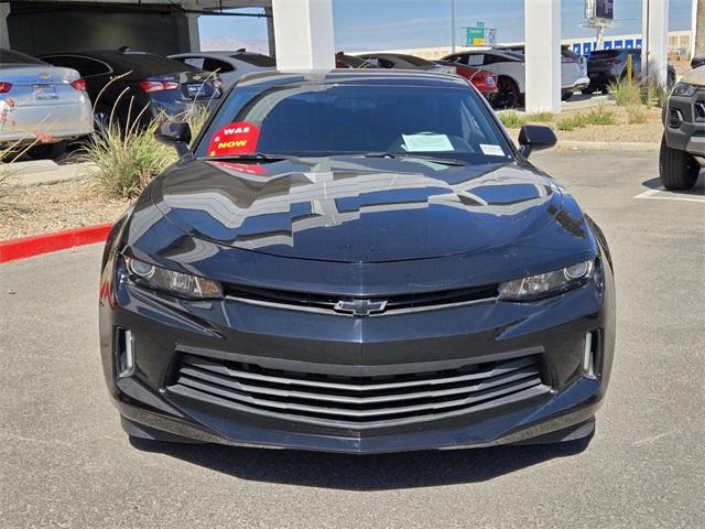 2018 Chevrolet Camaro Vehicle Photo in LAS VEGAS, NV 89118-3267