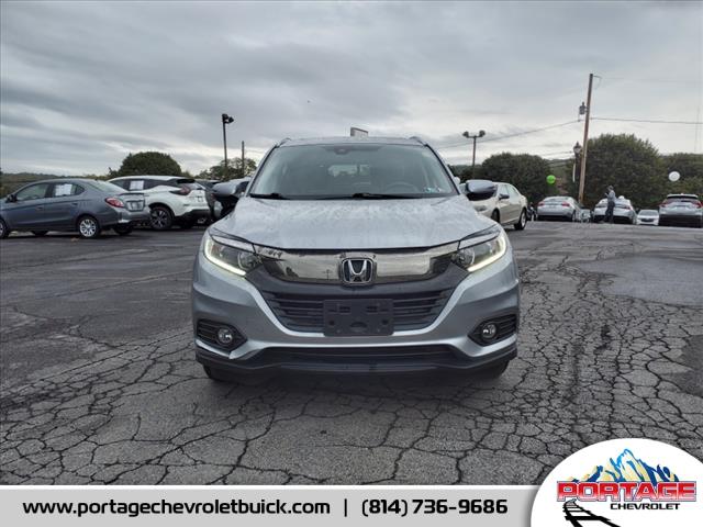 Used 2022 Honda HR-V EX with VIN 3CZRU5H54NM713636 for sale in Portage, PA