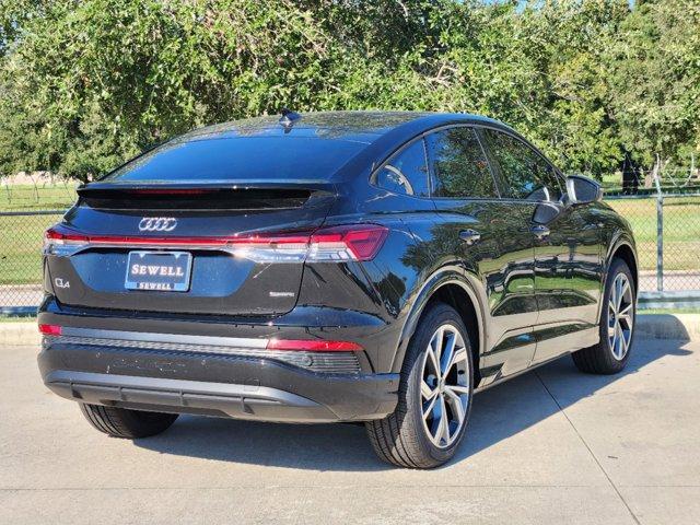 2024 Audi Q4 e-tron Sportback Vehicle Photo in HOUSTON, TX 77090