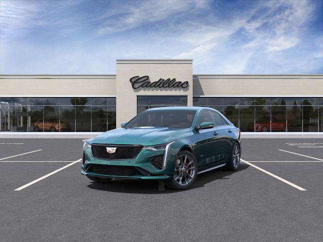 2025 Cadillac CT4-V Vehicle Photo in GREEN BAY, WI 54303-3330