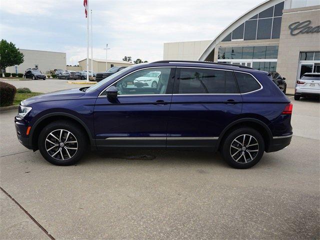 2021 Volkswagen Tiguan Vehicle Photo in BATON ROUGE, LA 70809-4546