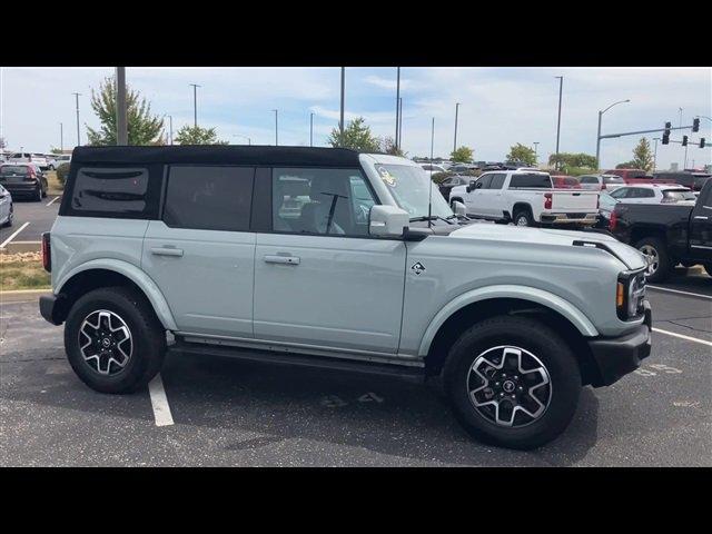 Used 2023 Ford Bronco 4-Door Outer Banks with VIN 1FMEE5BP1PLC00601 for sale in Fenton, MO