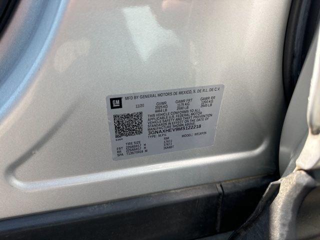 2021 Chevrolet Equinox Vehicle Photo in MEDINA, OH 44256-9631