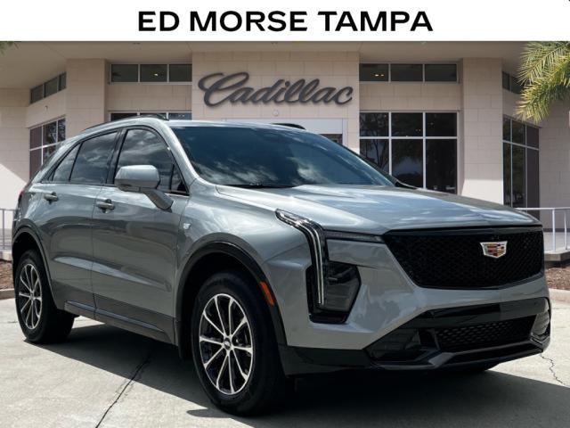 2025 Cadillac XT4 Vehicle Photo in TAMPA, FL 33612-3404