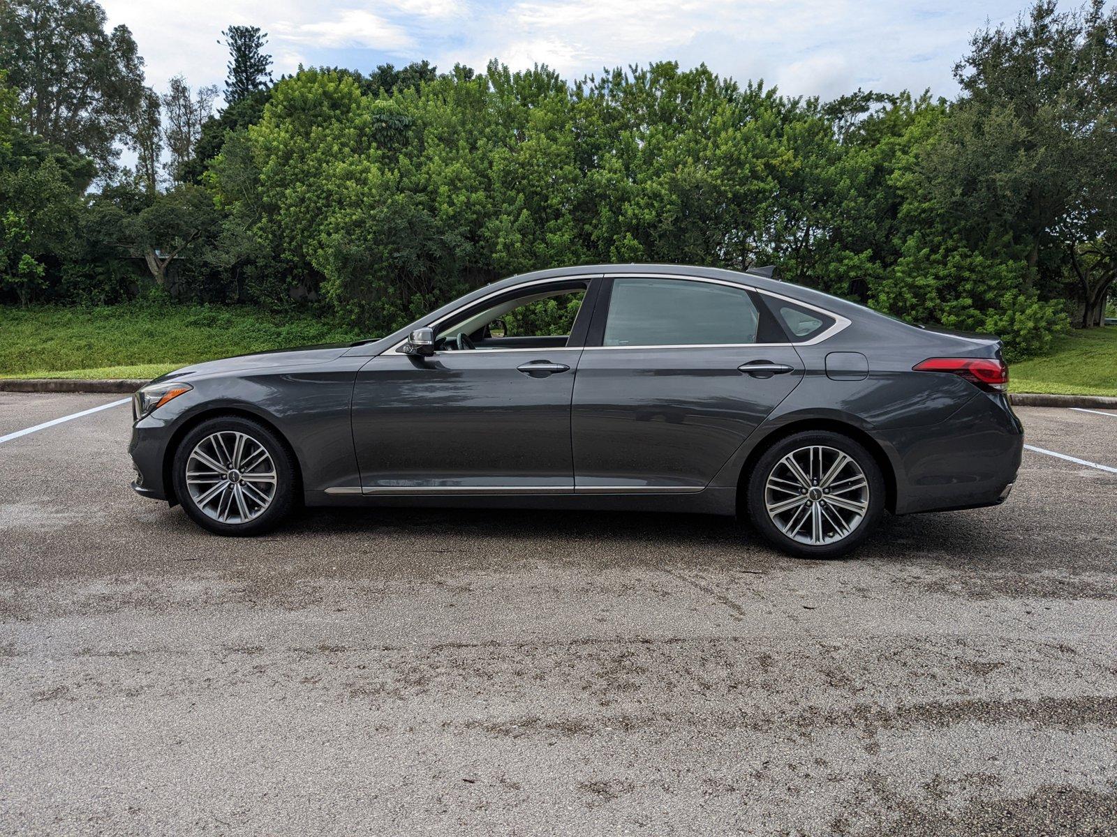 2019 Genesis G80 Vehicle Photo in West Palm Beach, FL 33417