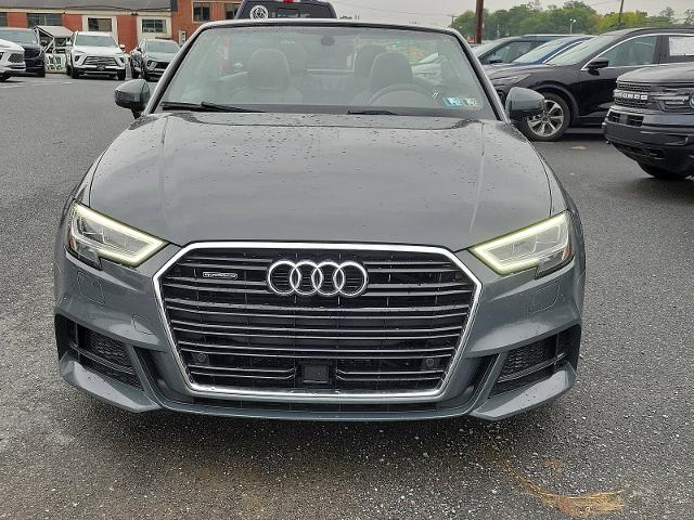 2018 Audi A3 Cabriolet Vehicle Photo in HARRISBURG, PA 17111-1033