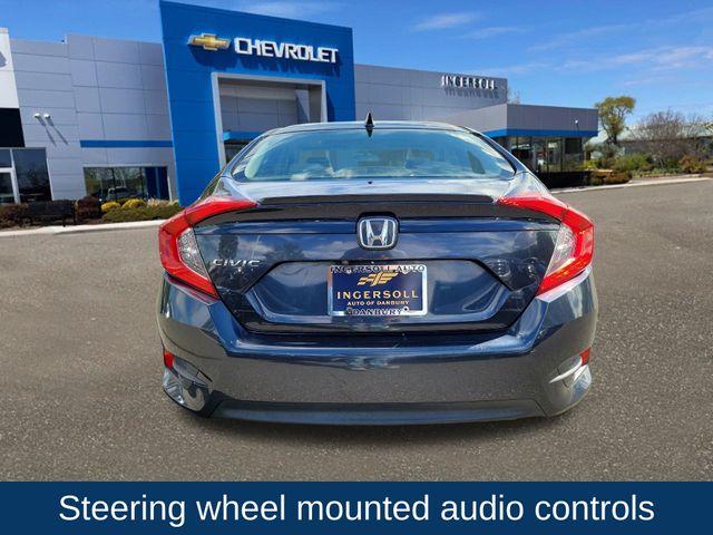 2016 Honda Civic Sedan Vehicle Photo in DANBURY, CT 06810-5034