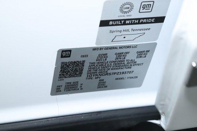 2023 Cadillac XT5 Vehicle Photo in BEACHWOOD, OH 44122-4298