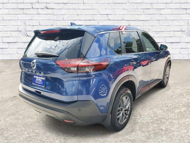 2021 Nissan Rogue Vehicle Photo in SUNRISE, FL 33323-3202