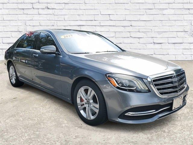 2018 Mercedes-Benz S-Class Vehicle Photo in SUNRISE, FL 33323-3202