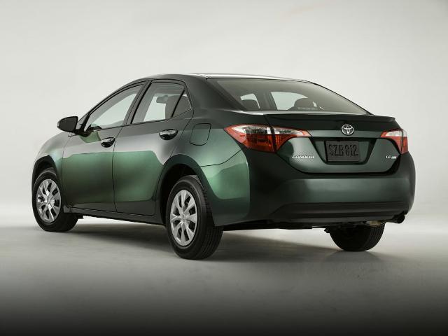 2014 Toyota Corolla Vehicle Photo in MEDINA, OH 44256-9631