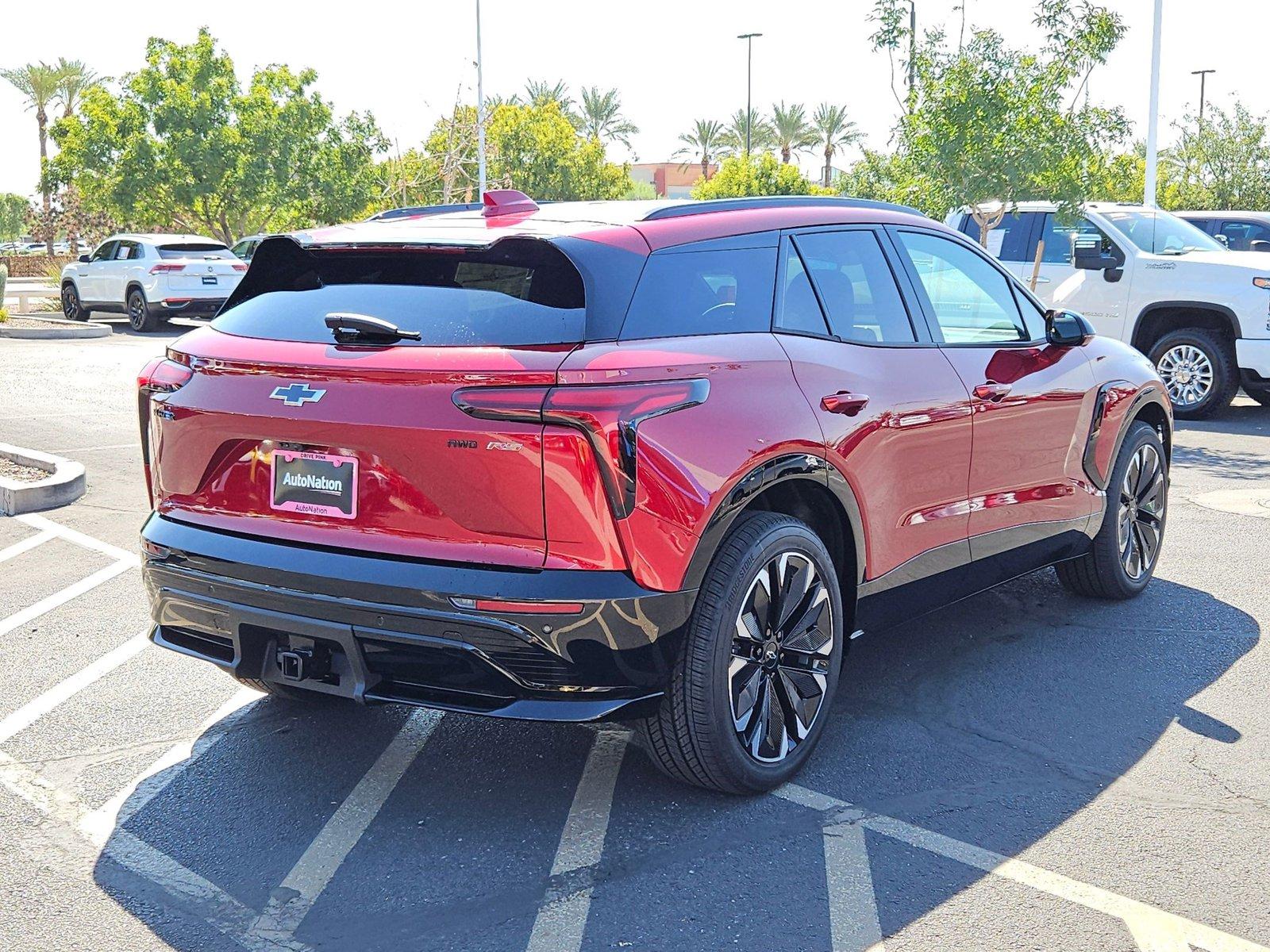 2024 Chevrolet Blazer EV Vehicle Photo in GILBERT, AZ 85297-0446