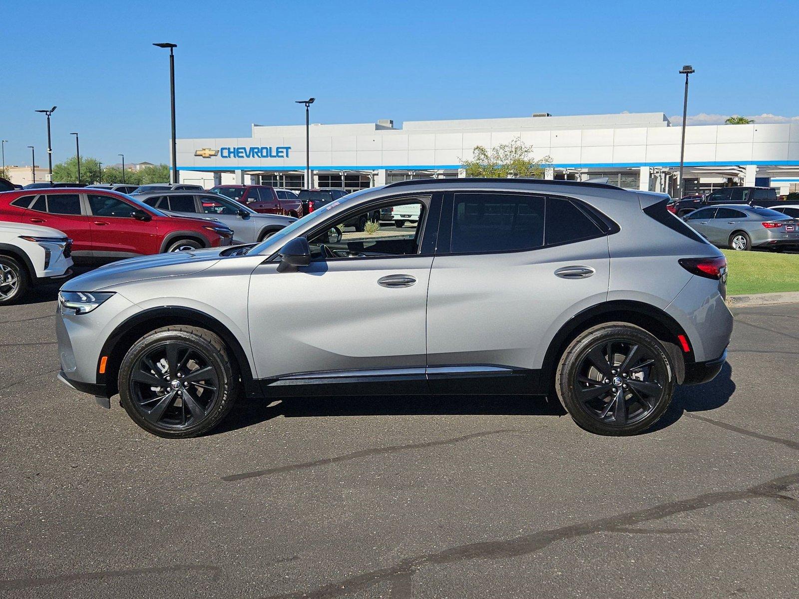 2023 Buick Envision Vehicle Photo in MESA, AZ 85206-4395