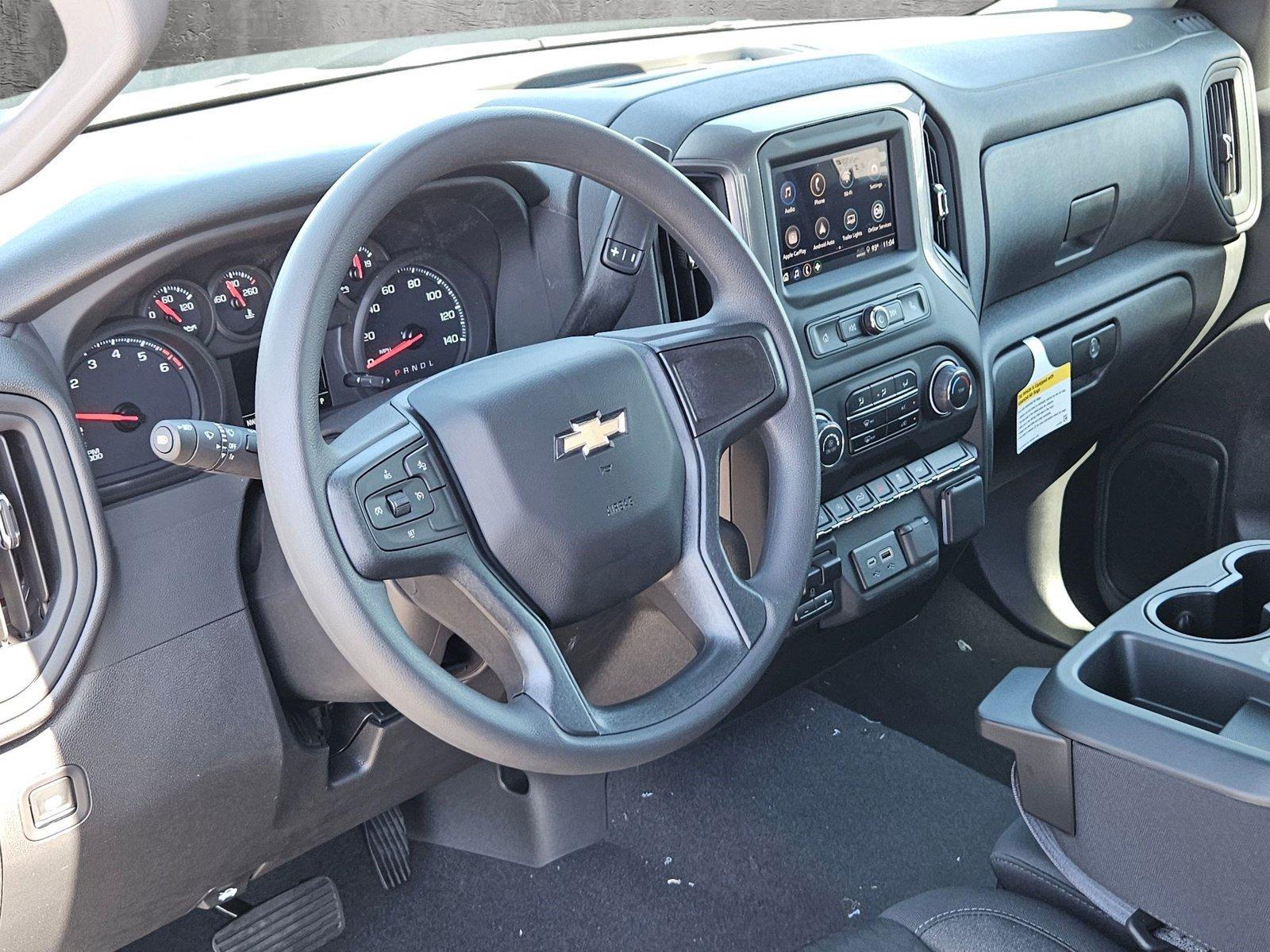 2024 Chevrolet Silverado 1500 Vehicle Photo in PEORIA, AZ 85382-3715