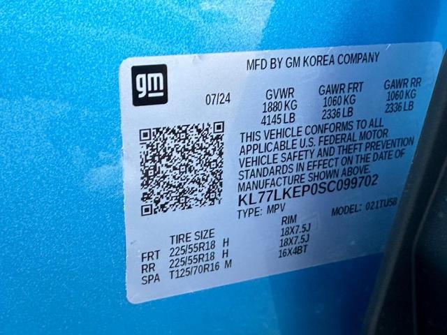 2025 Chevrolet Trax Vehicle Photo in COLUMBIA, MO 65203-3903