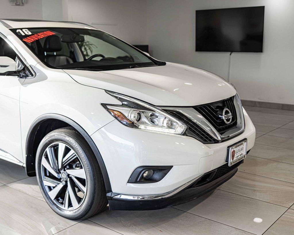 2016 Nissan Murano Vehicle Photo in Plainfield, IL 60586