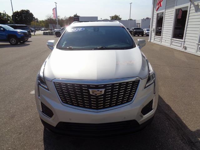 Used 2020 Cadillac XT5 Luxury with VIN 1GYKNBR49LZ182285 for sale in Frankenmuth, MI