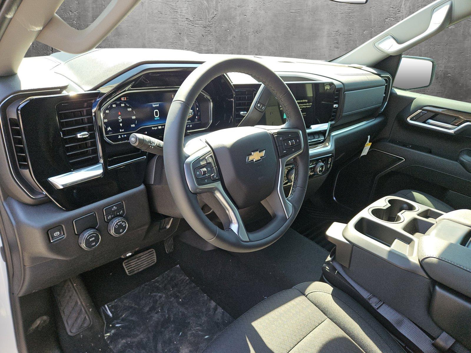 2025 Chevrolet Silverado 1500 Vehicle Photo in NORTH RICHLAND HILLS, TX 76180-7199