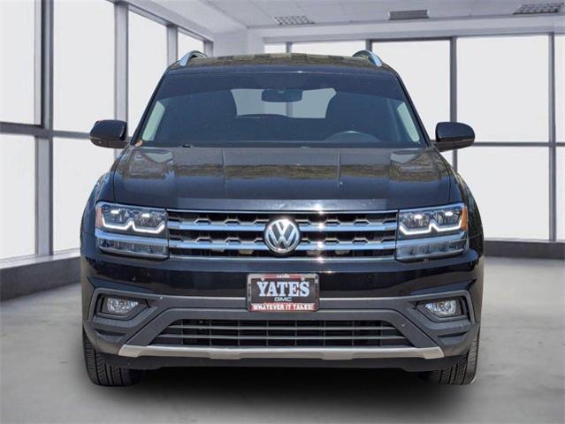 Used 2019 Volkswagen Atlas SE with VIN 1V2DR2CA2KC583078 for sale in Henderson, TX