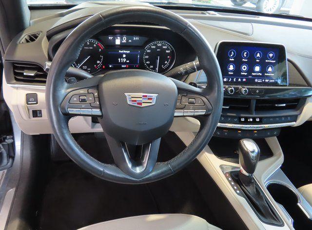 2022 Cadillac CT4 Vehicle Photo in DELRAY BEACH, FL 33483-3294