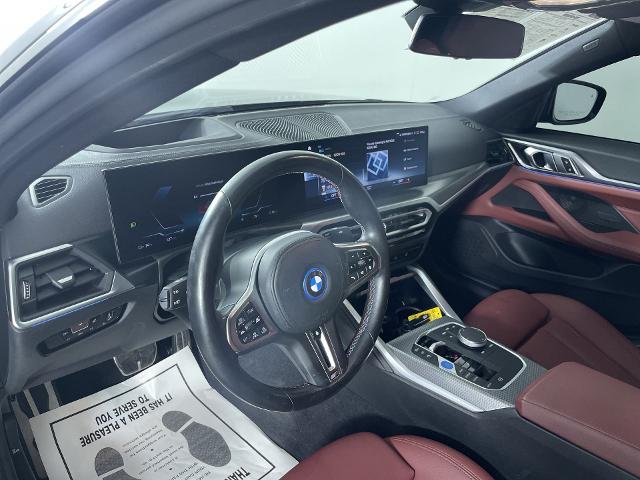 2023 BMW i4 Vehicle Photo in GILBERT, AZ 85297-0402