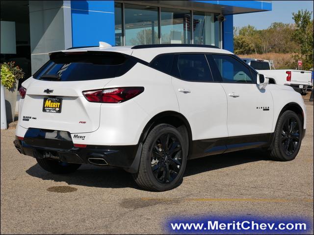 2020 Chevrolet Blazer Vehicle Photo in MAPLEWOOD, MN 55119-4794