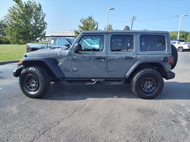 Used 2022 Jeep Wrangler Unlimited Rubicon with VIN 1C4HJXFN5NW243979 for sale in Avon, OH