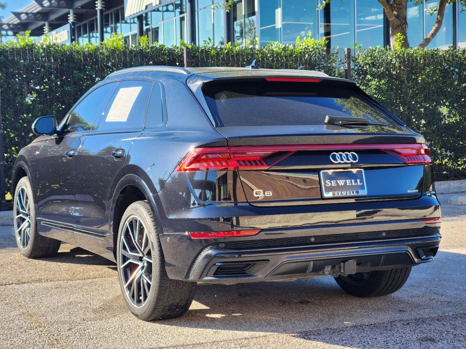 2021 Audi Q8 Vehicle Photo in HOUSTON, TX 77079