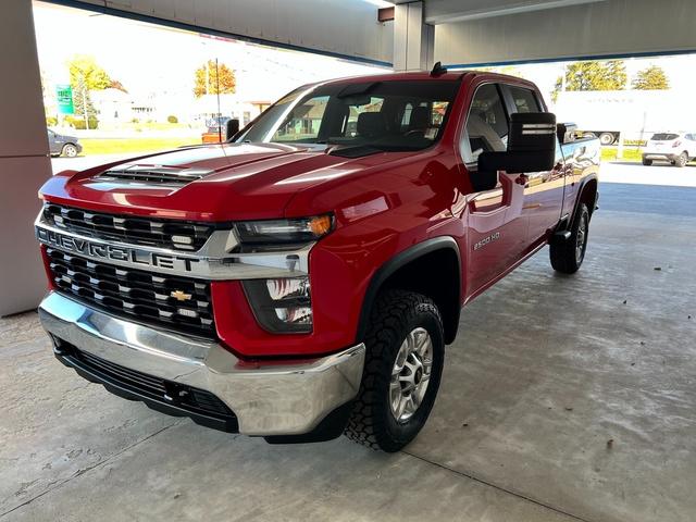 Used 2021 Chevrolet Silverado 2500HD LT with VIN 1GC4YNE71MF139540 for sale in Ossian, IN