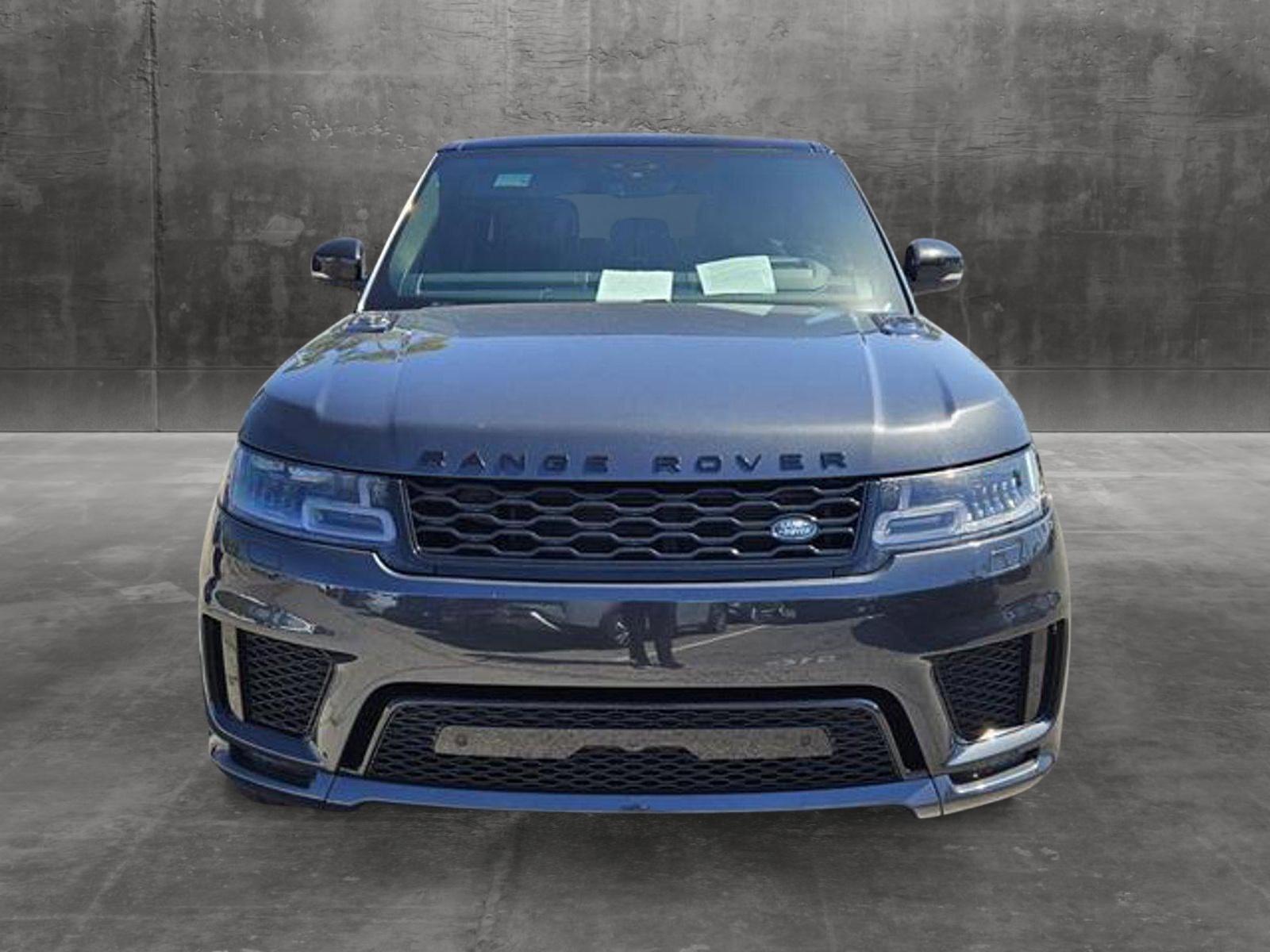 2020 Land Rover Range Rover Sport Vehicle Photo in Las Vegas, NV 89149