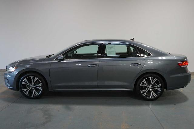 Used 2021 Volkswagen Passat SE with VIN 1VWSA7A33MC009025 for sale in Anchorage, AK