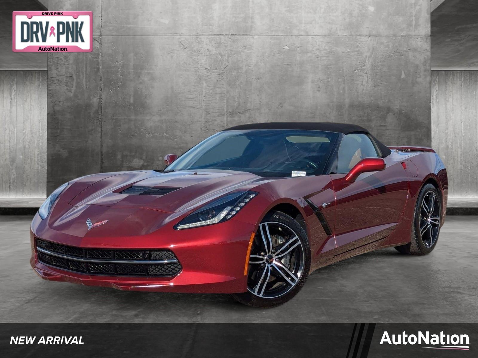 2017 Chevrolet Corvette Vehicle Photo in PEORIA, AZ 85382-3715