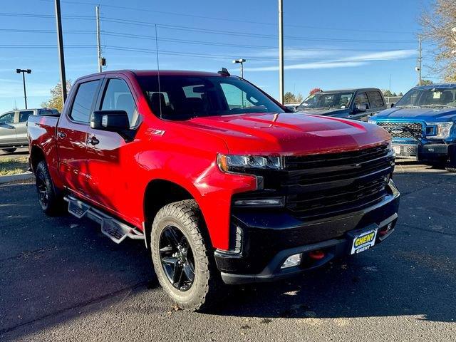 2019 Chevrolet Silverado 1500 Vehicle Photo in GREELEY, CO 80634-4125