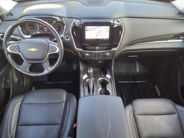 2020 Chevrolet Traverse Vehicle Photo in DENTON, TX 76210-9321