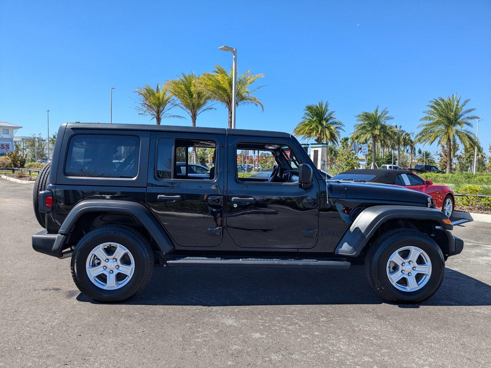 2021 Jeep Wrangler Vehicle Photo in St. Petersburg, FL 33713