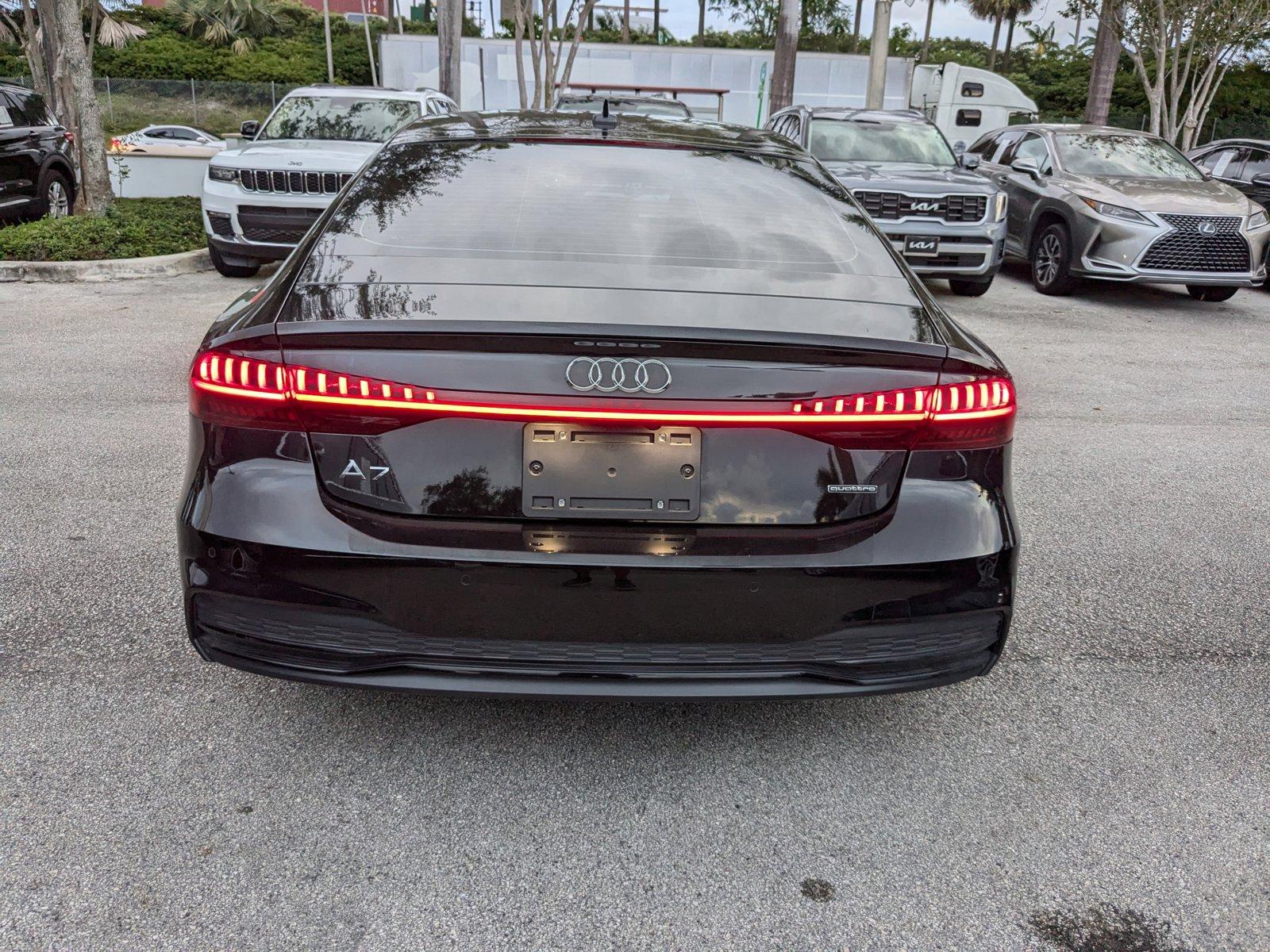 2022 Audi A7 Vehicle Photo in Miami, FL 33169