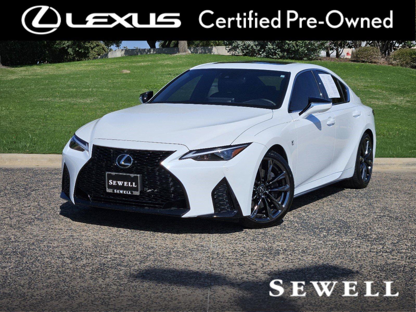 2023 Lexus IS 350 Vehicle Photo in FORT WORTH, TX 76132