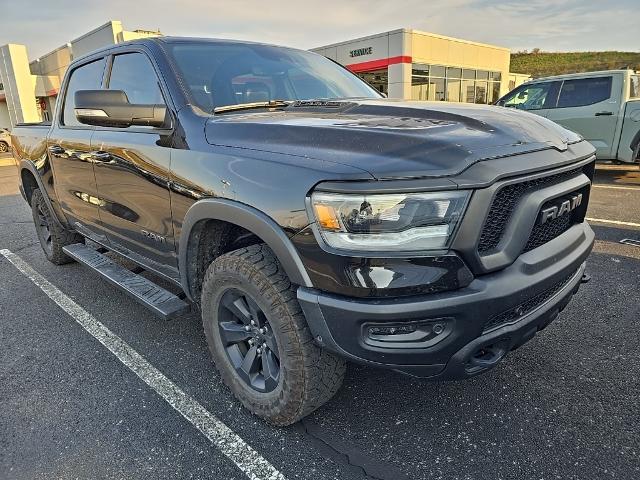 Used 2020 RAM Ram 1500 Pickup Rebel with VIN 1C6SRFLT8LN191897 for sale in Triadelphia, WV