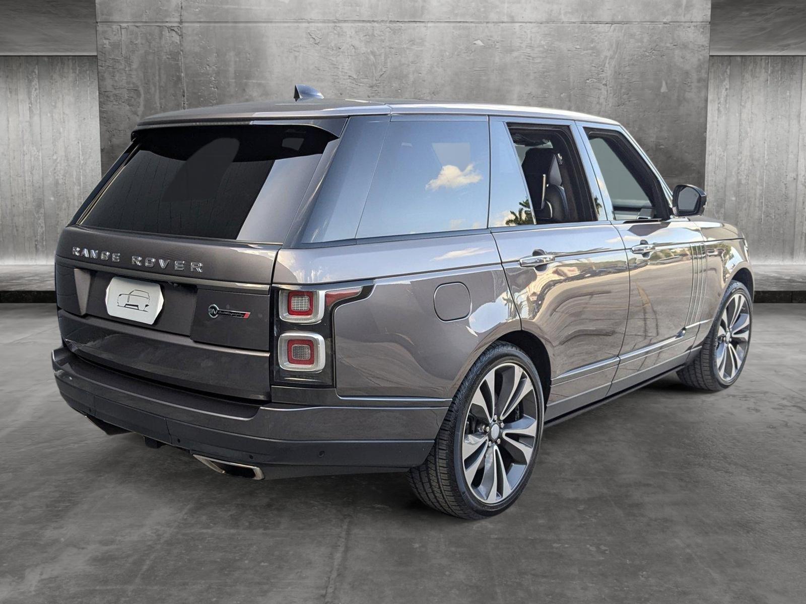 2019 Land Rover Range Rover Vehicle Photo in Pompano Beach, FL 33064