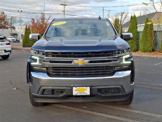 Used 2022 Chevrolet Silverado 1500 Limited LT with VIN 3GCPYJEK5NG113906 for sale in Milford, CT