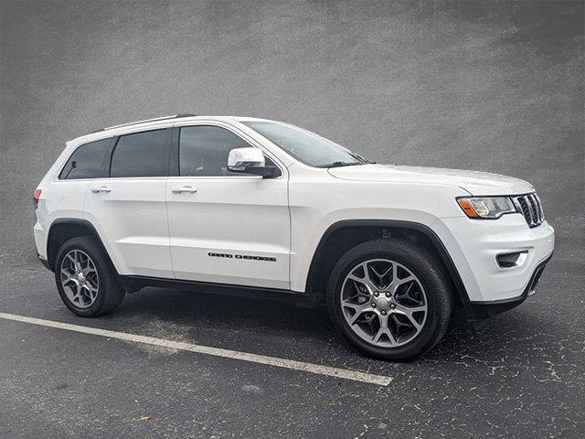 Used 2019 Jeep Grand Cherokee Limited with VIN 1C4RJFBG7KC598185 for sale in Leesburg, FL