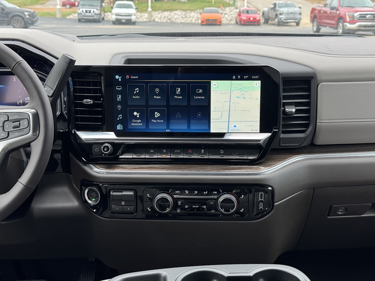 2025 Chevrolet Silverado 1500 Vehicle Photo in BOONVILLE, IN 47601-9633