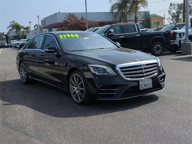 2018 Mercedes-Benz S-Class Vehicle Photo in PASADENA, CA 91107-3803