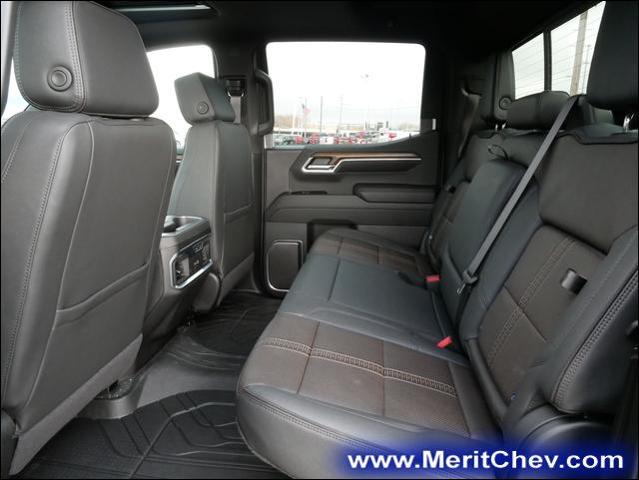 2025 Chevrolet Silverado 1500 Vehicle Photo in MAPLEWOOD, MN 55119-4794