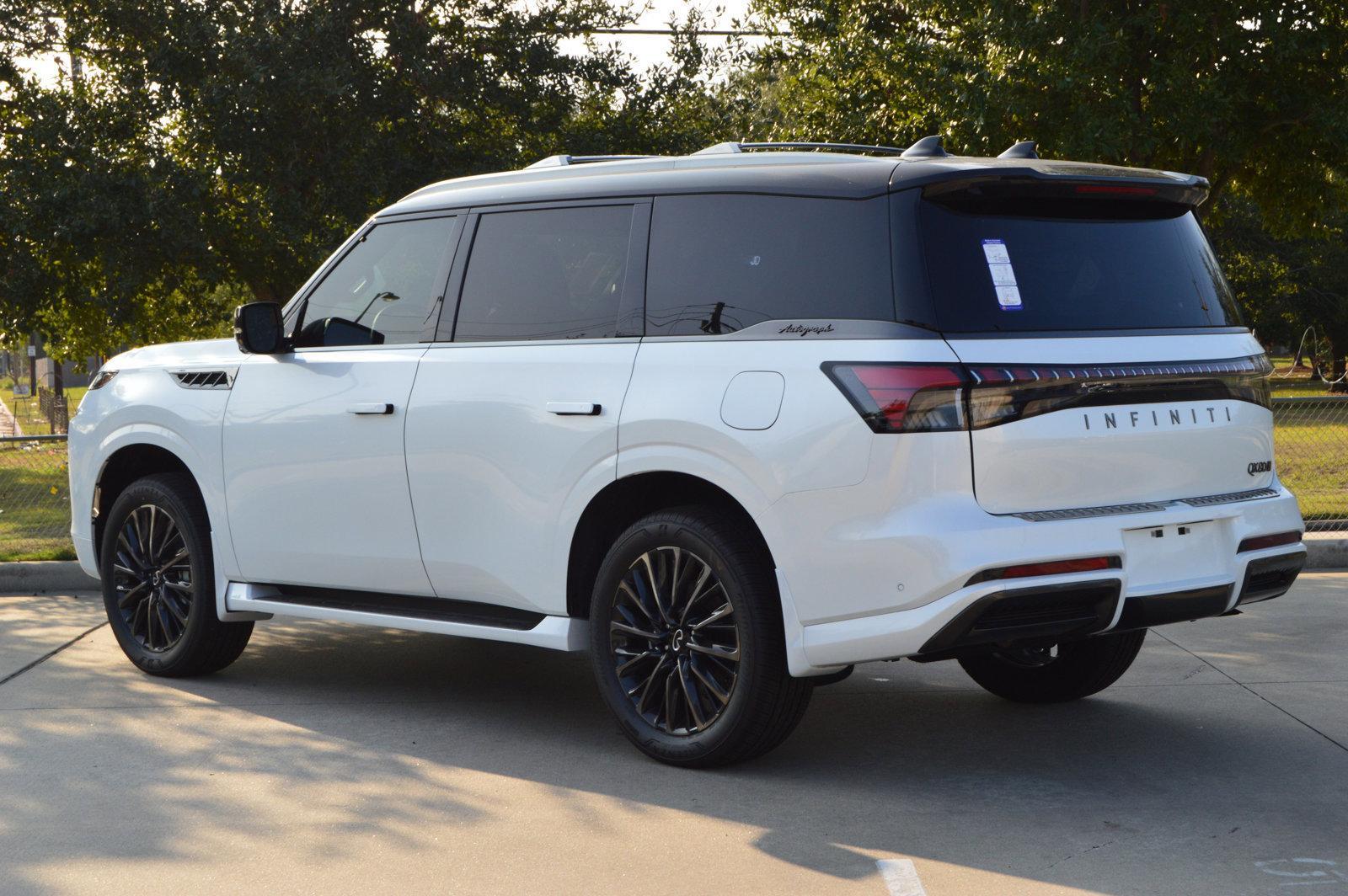 2025 INFINITI QX80 Vehicle Photo in Houston, TX 77090