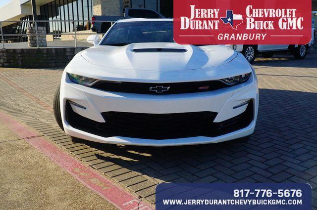 Used 2023 Chevrolet Camaro 2SS with VIN 1G1FH1R72P0160800 for sale in Granbury, TX