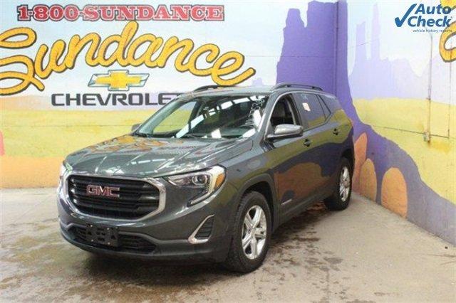 2021 GMC Terrain Vehicle Photo in ST JOHNS, MI 48879-1562