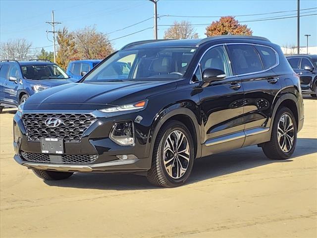 2019 Hyundai SANTA FE Vehicle Photo in Peoria, IL 61615