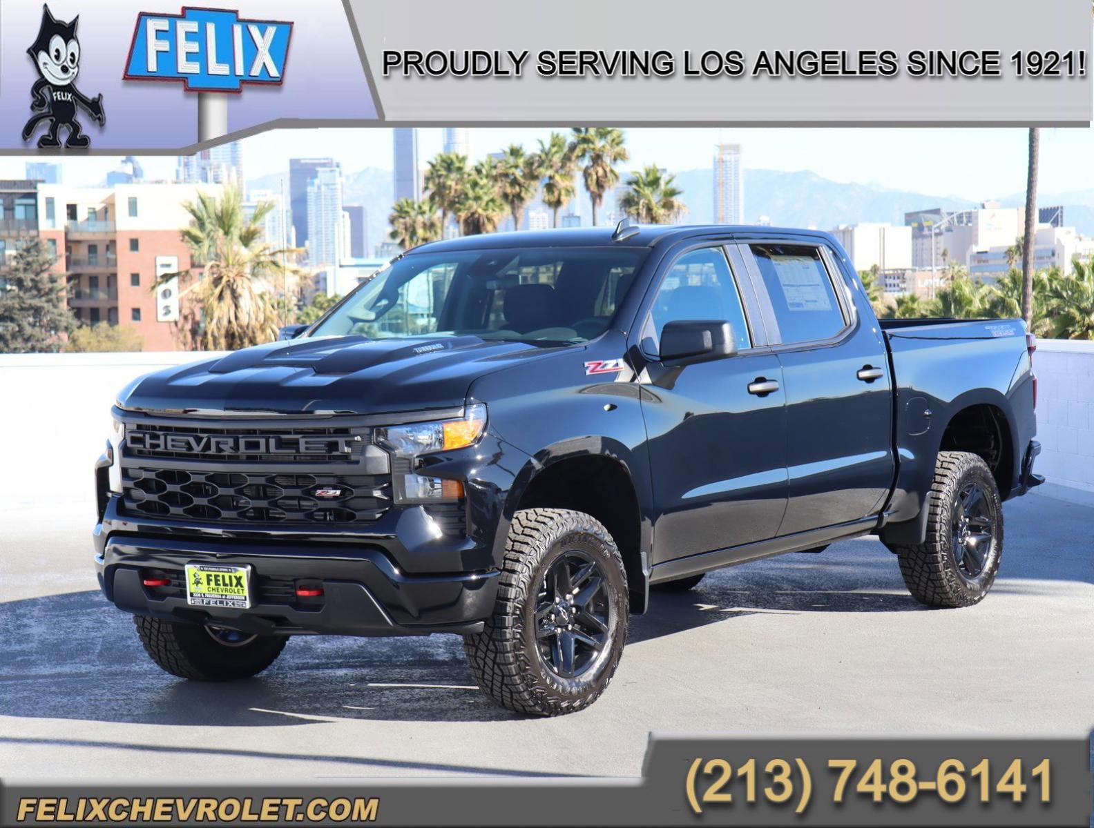 2025 Chevrolet Silverado 1500 Vehicle Photo in LOS ANGELES, CA 90007-3794